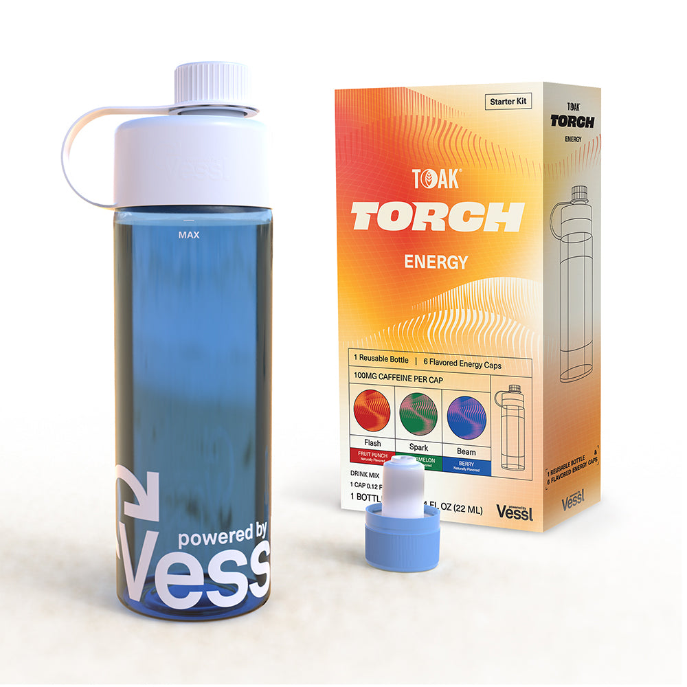 TOAK® Torch Reusable Bottle Starter Kit