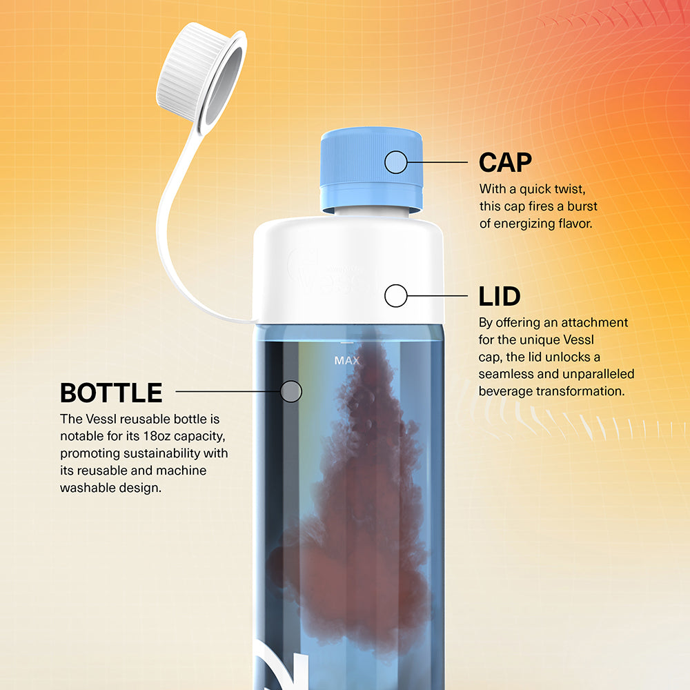 TOAK® Torch Reusable Bottle Starter Kit
